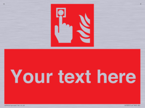 Custom Fire Alarm call point